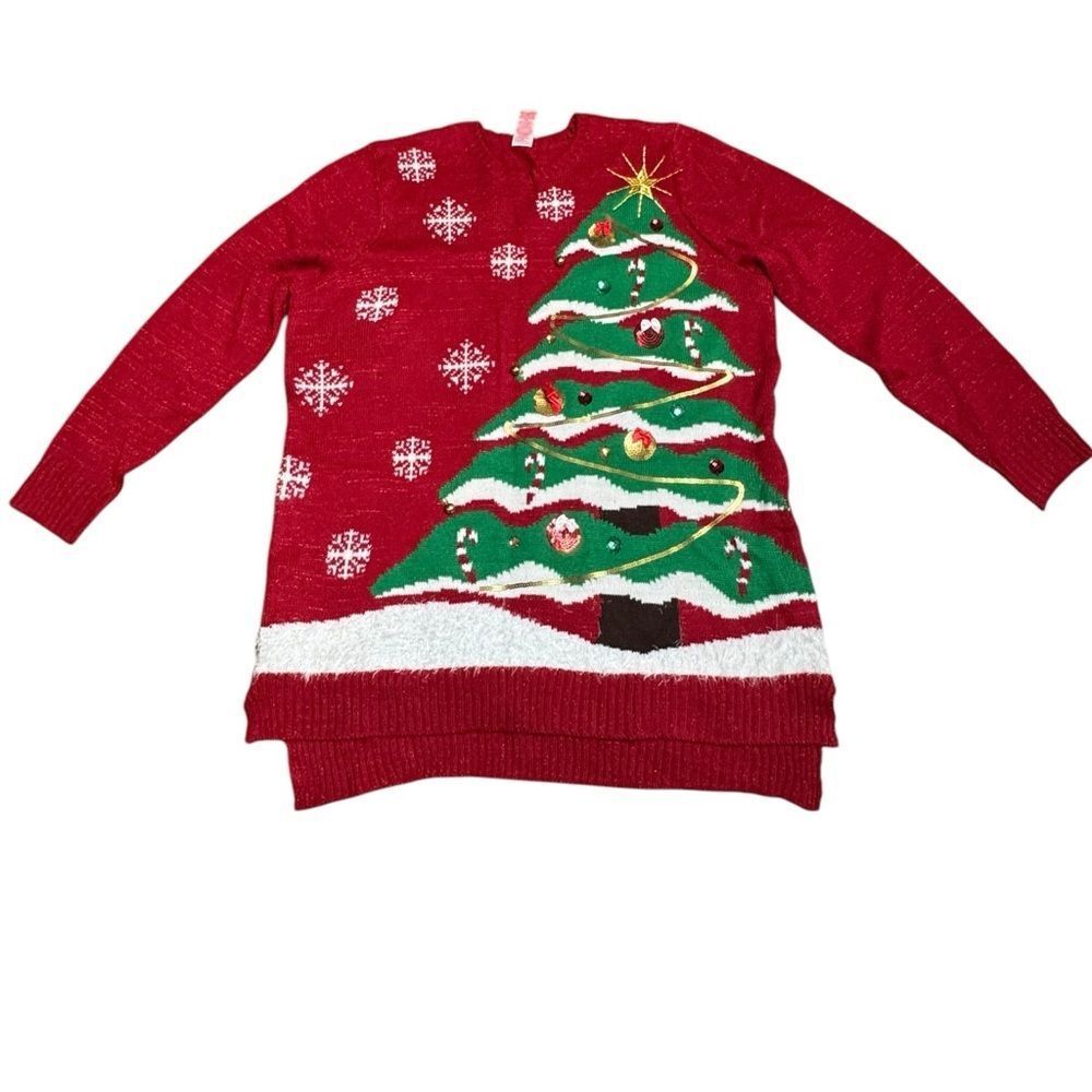 ✔️ Christmas Tree Christmas Sweater